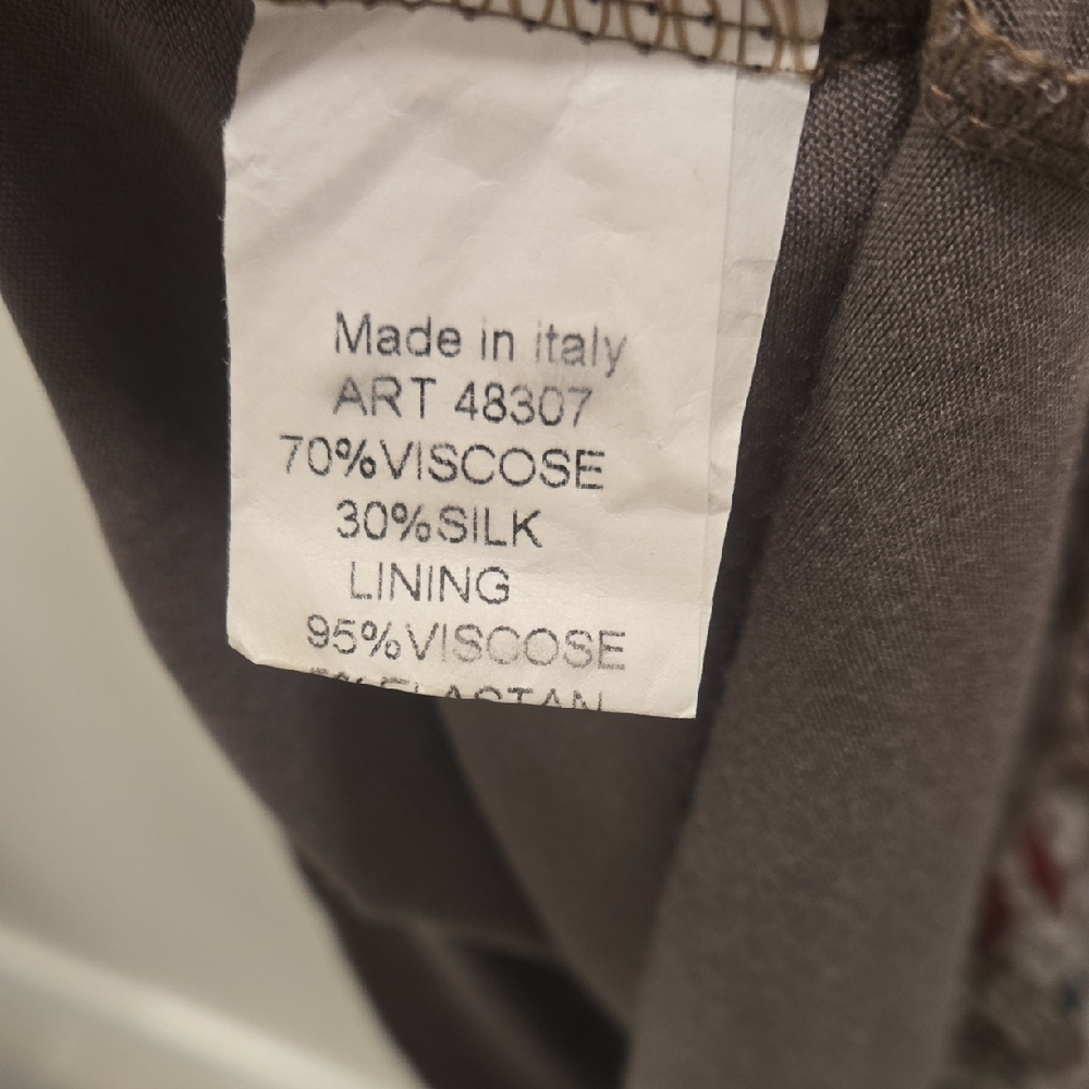 Lola Multicolor Patchwork Blouse - image 6